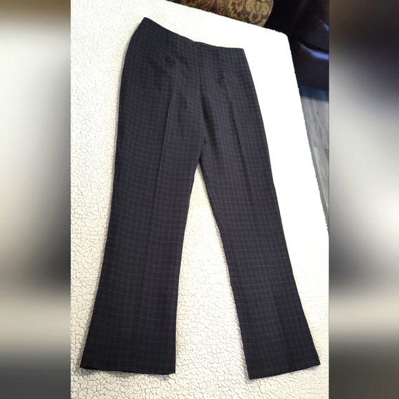 4 in 1 LA BELLE SUIT BLAZER, PANTS, SKIRT, BELT SIZE 7 - Picture 9 of 17